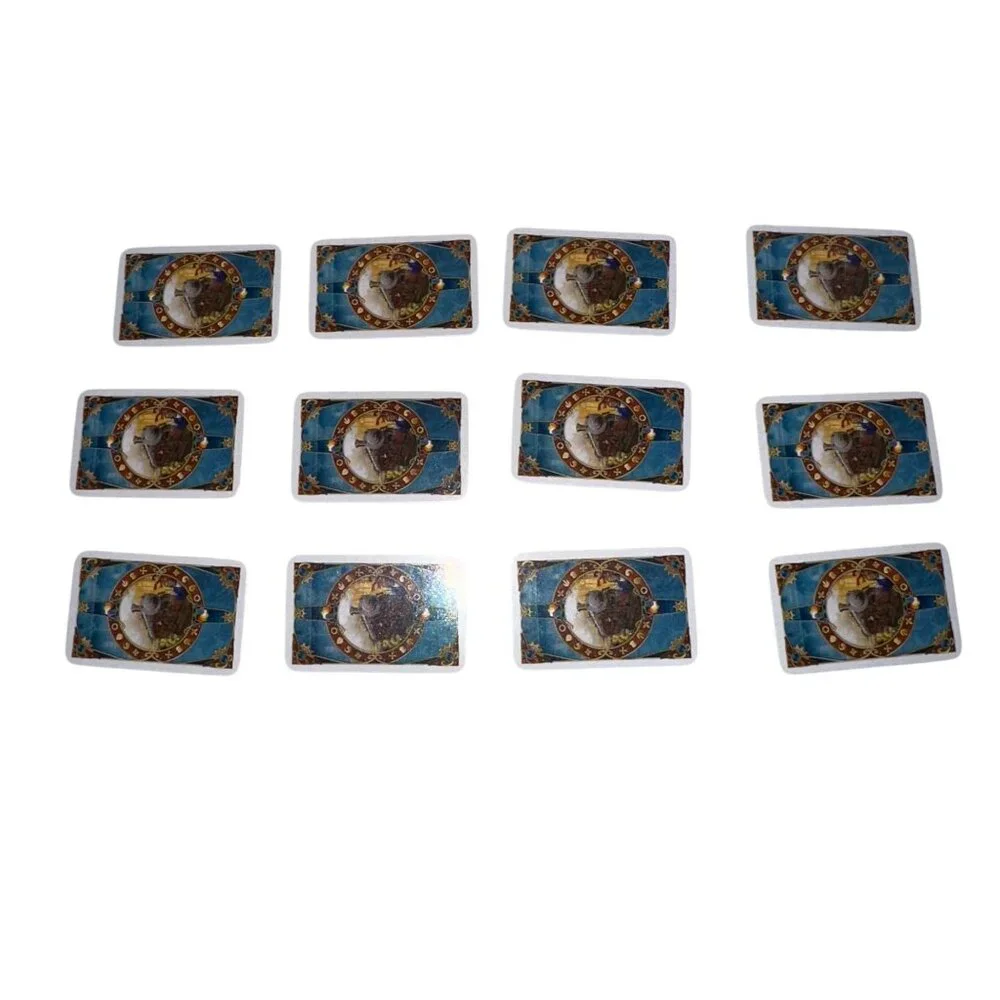 Days of Wonder Ticket to Ride Set of 12 Purple Box Car Train Cards Replacement